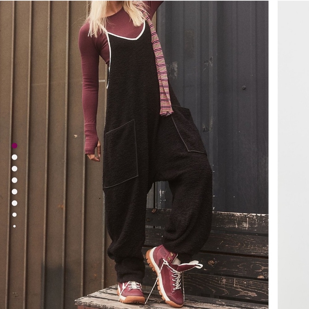 Free People Movement Cuddle Up Onesie. Size Small.